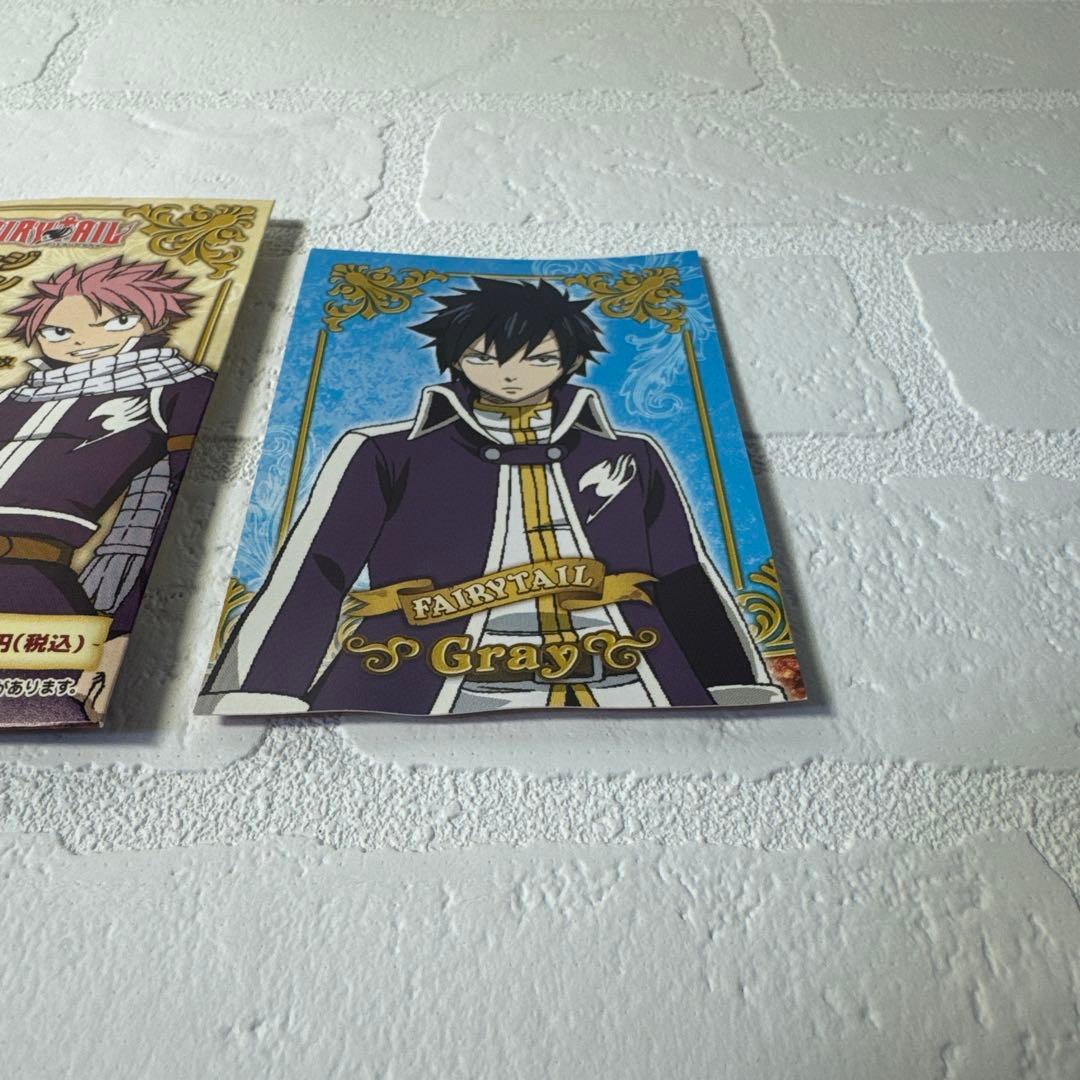 フェアリーテイル　缶バッジコレクション　グレイ