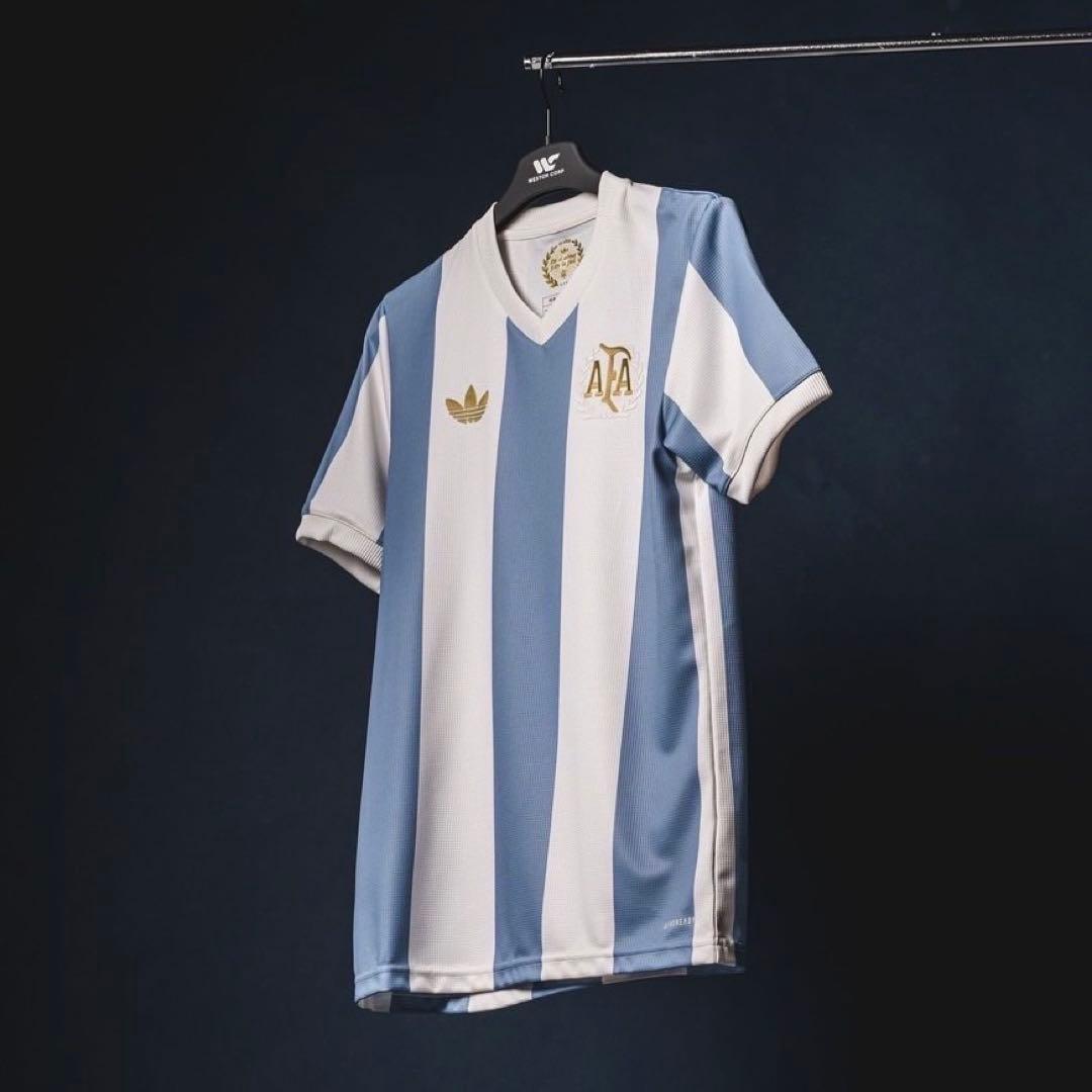 アルゼンチン代表 50th アニバーサリー ユニフォーム XL