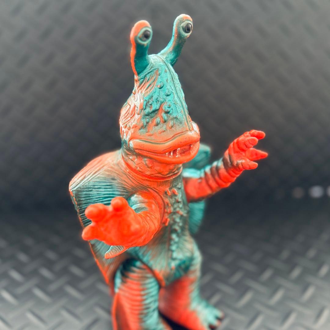 【6/10限定割引】ブルマァク 凍結怪獣ガンダー ソフビ 当時物