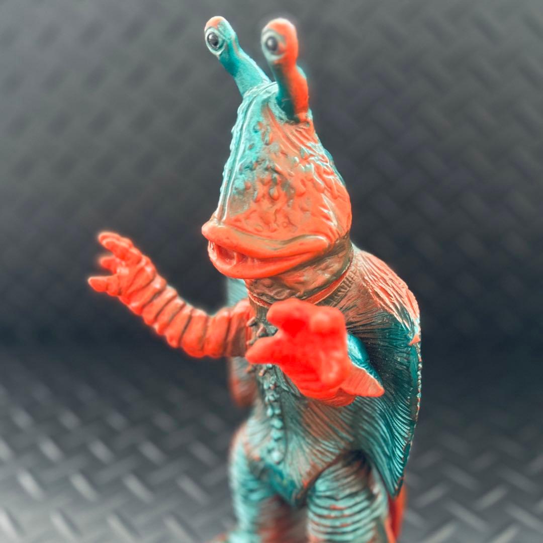 【6/10限定割引】ブルマァク 凍結怪獣ガンダー ソフビ 当時物