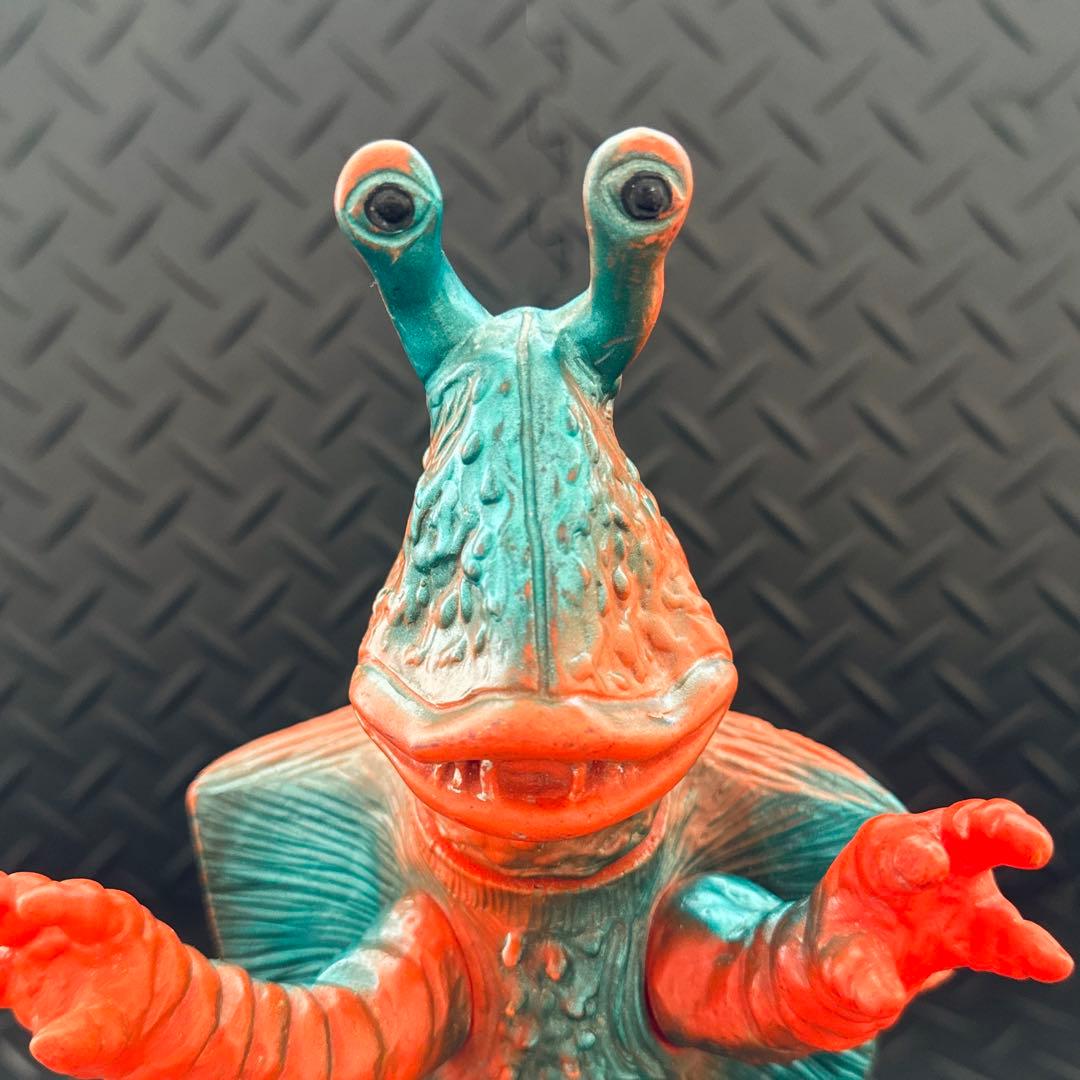 【6/10限定割引】ブルマァク 凍結怪獣ガンダー ソフビ 当時物