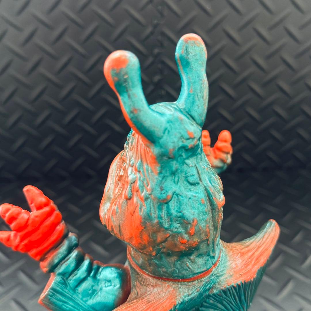 【6/10限定割引】ブルマァク 凍結怪獣ガンダー ソフビ 当時物