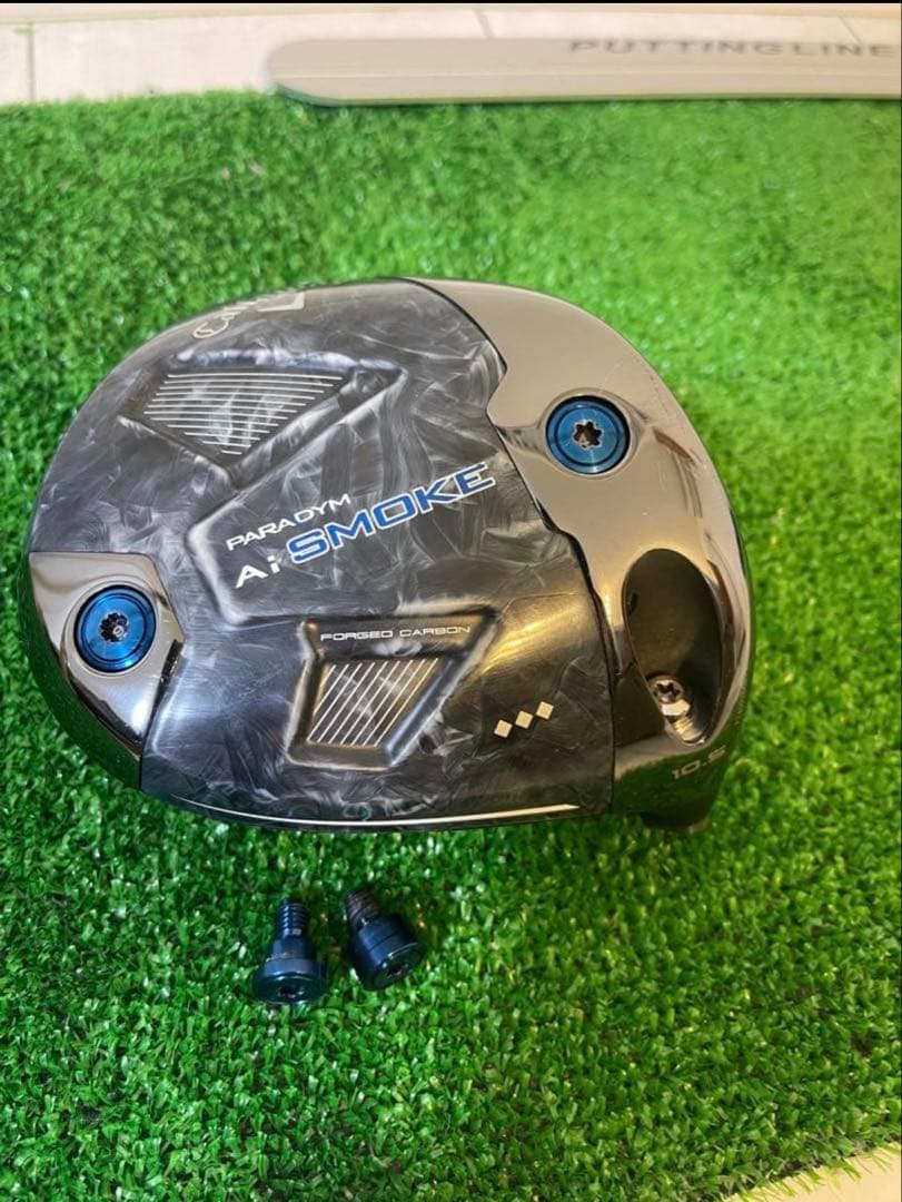 キャロウェイ aiスモーク トリプルダイヤ 10.5(ヘッドのみ)
