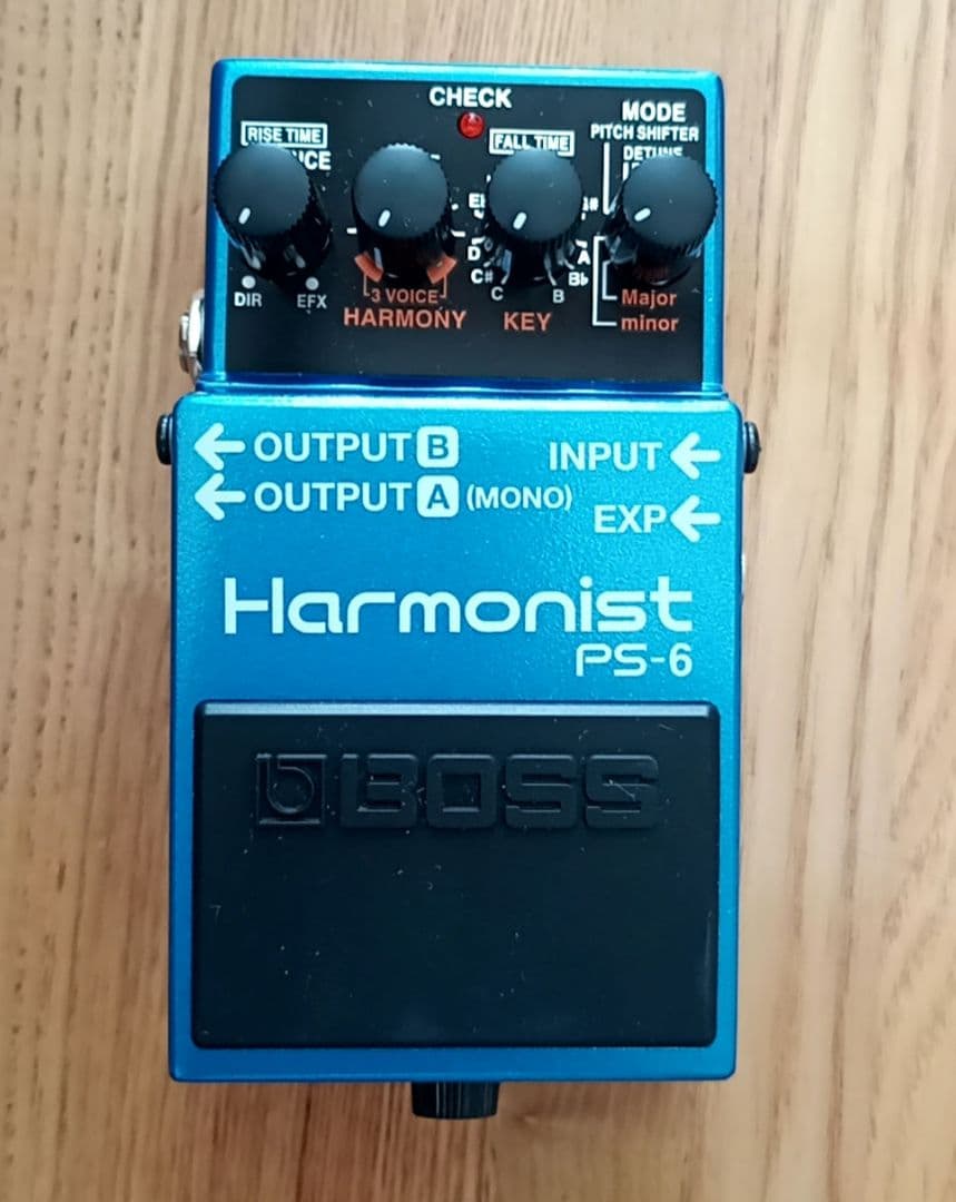BOSS PS-6 Harmonist　ハーモニスト