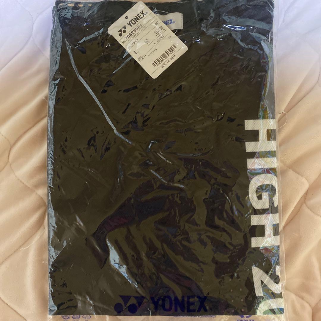 YONEX INTER HIGH 2023 長袖Tシャツ