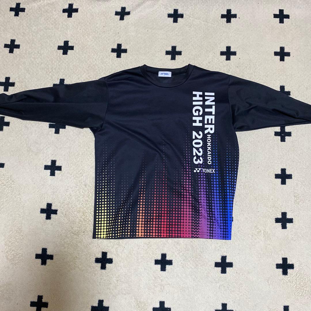 YONEX INTER HIGH 2023 長袖Tシャツ