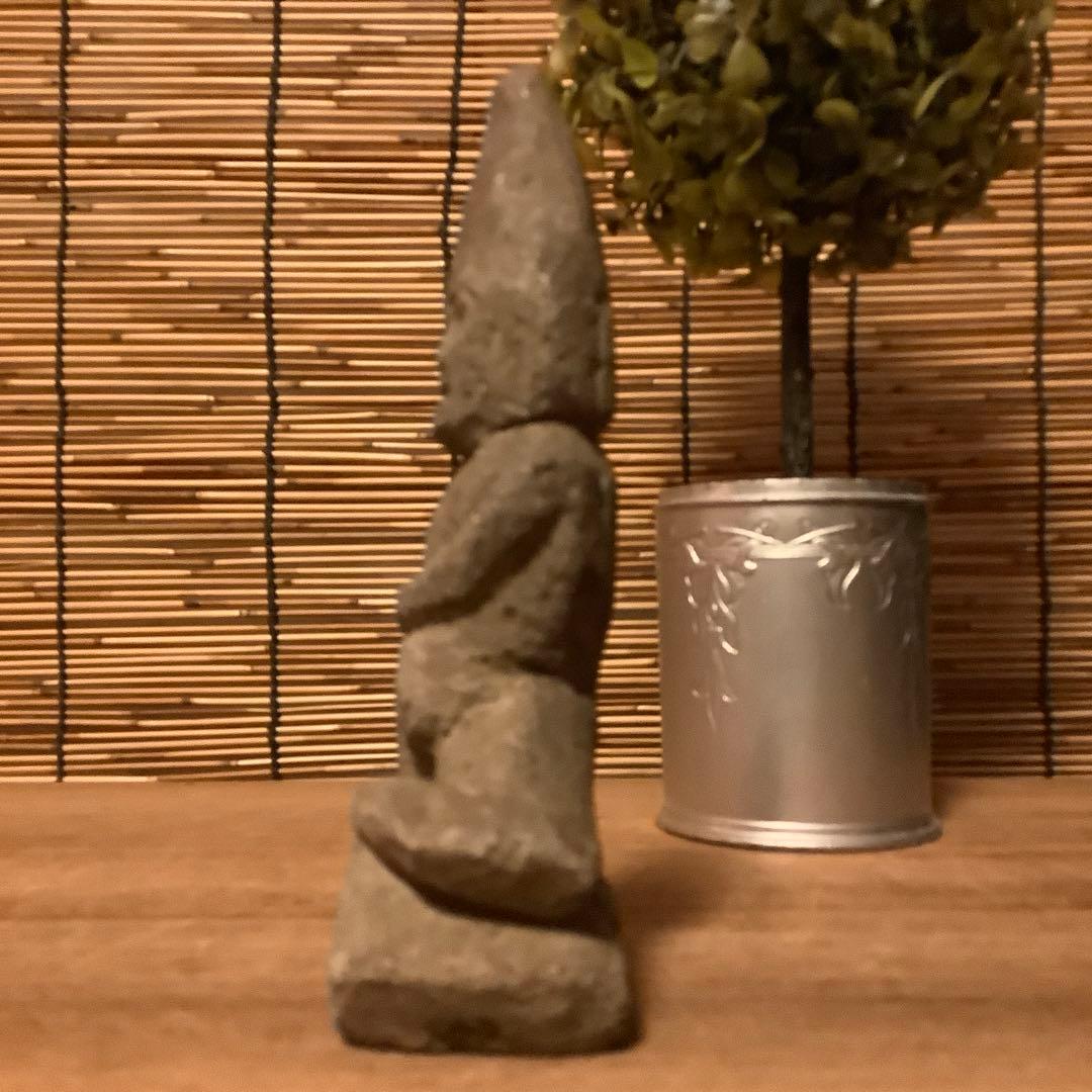 中国北魏「道教神像」中国三大宗教・神仙思想・陰陽五行説・風水・アニミズム・石像