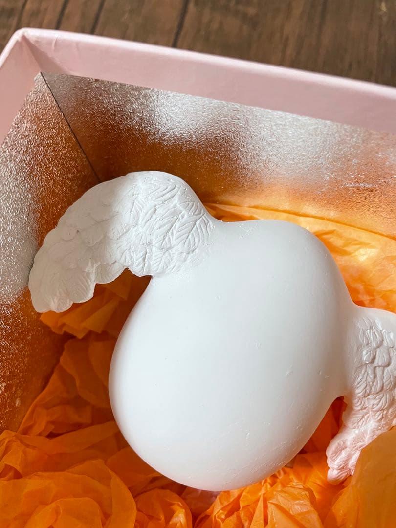 エッグ天使　置物