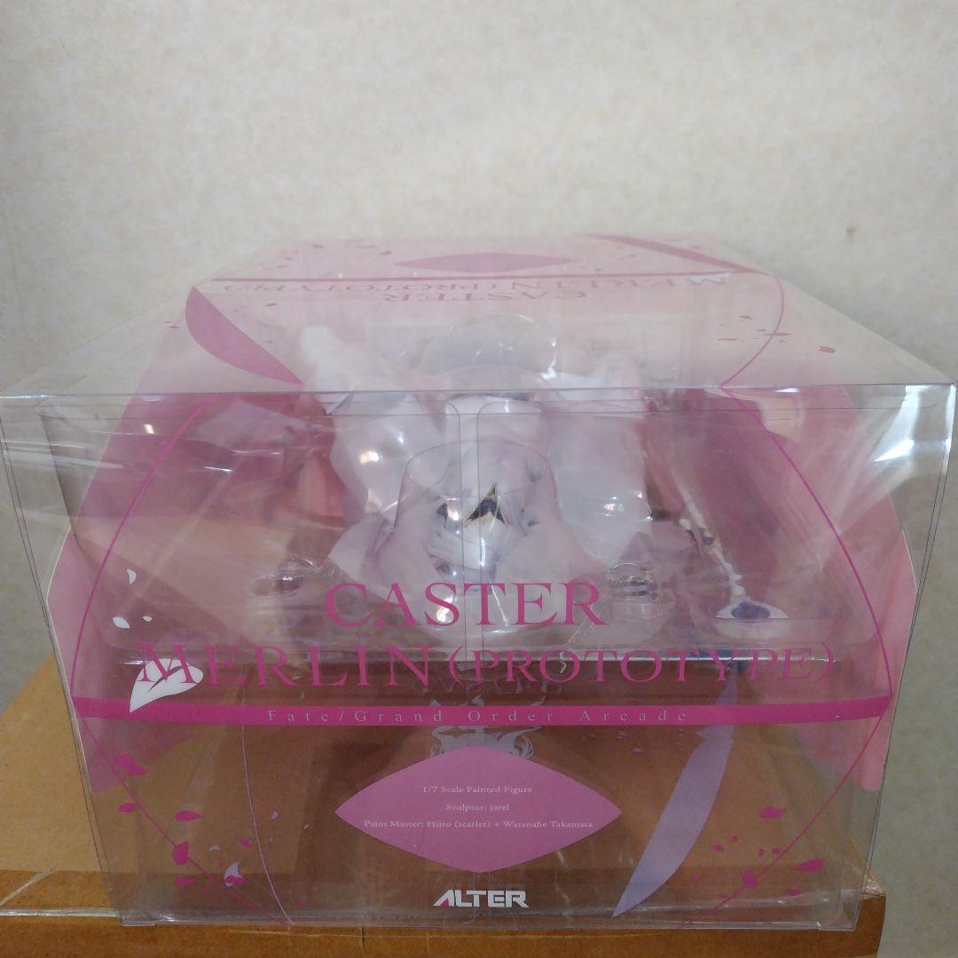 未開封　Fate/Grand Order マーリンプロトタイプ　フィギュア