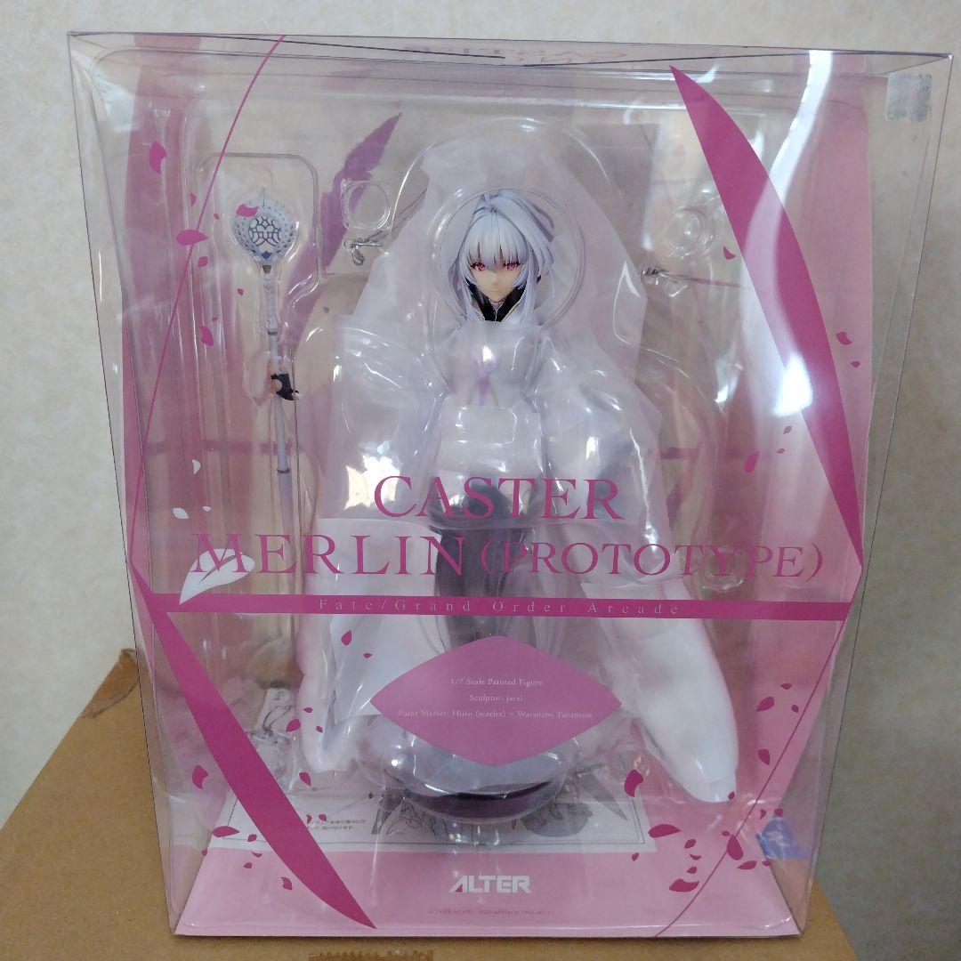 未開封　Fate/Grand Order マーリンプロトタイプ　フィギュア