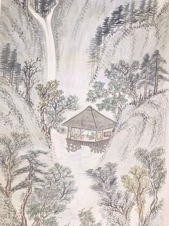 アンティーク＊掛け軸