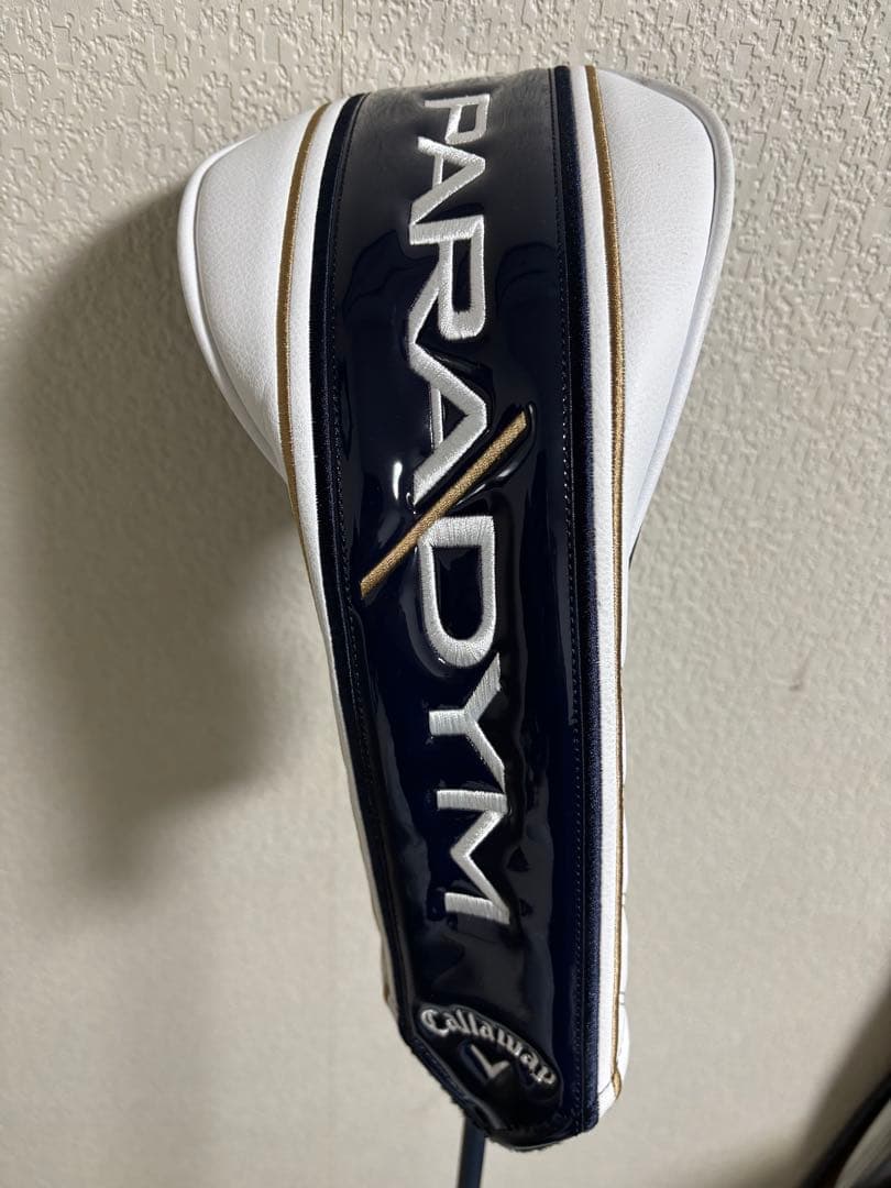 最終値下ハドラス加工済みキャロウェイドライバー PARADYM X D