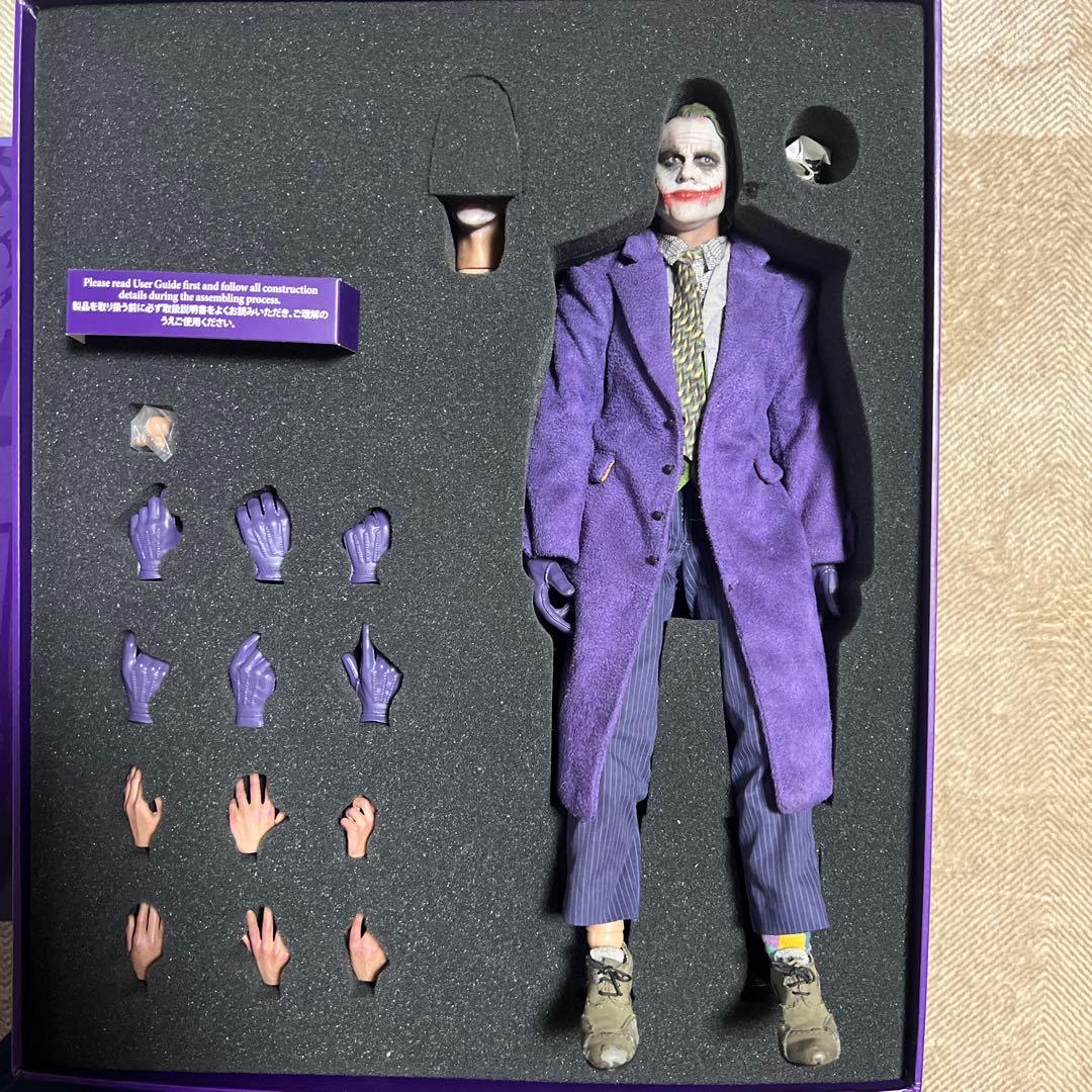 ホットトイズ DX 1/6 DX11 バットマンダークナイトジョーカー2.0版