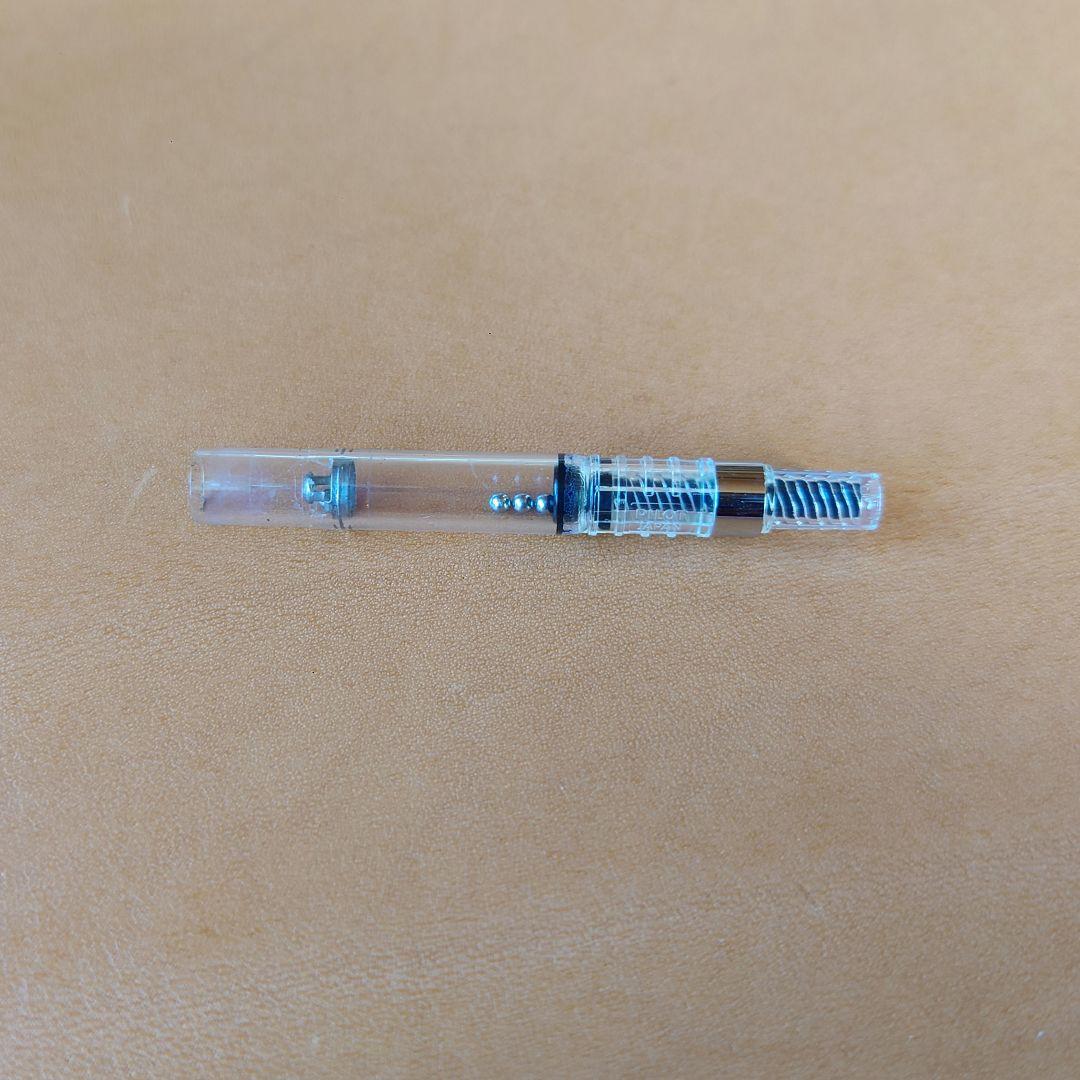 PILOT キャップレス万年筆 ブラックマット F コンバーター付き