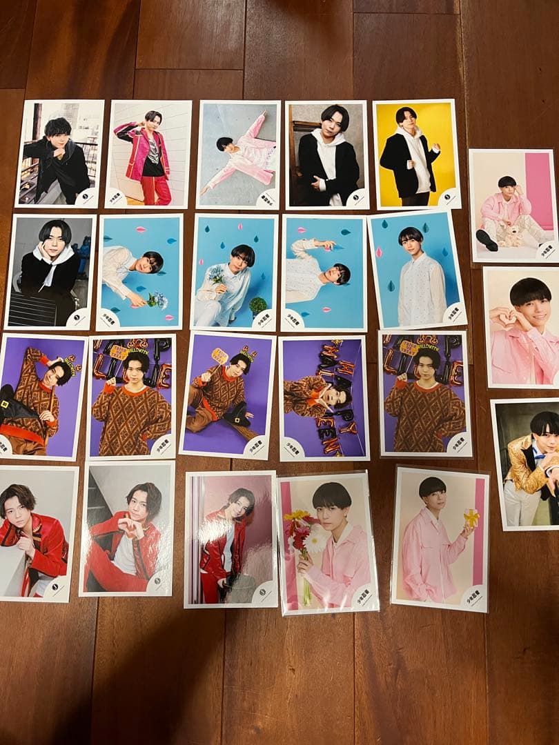 織山尚大 写真 121枚、アクスタ、キーホルダー他