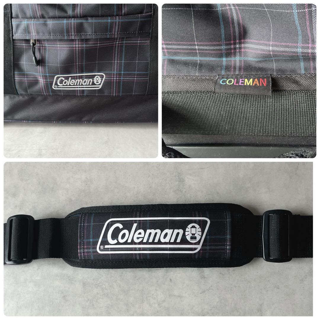 Coleman 70L ボストンキャリー キャスター付 南京錠 ショルダー付