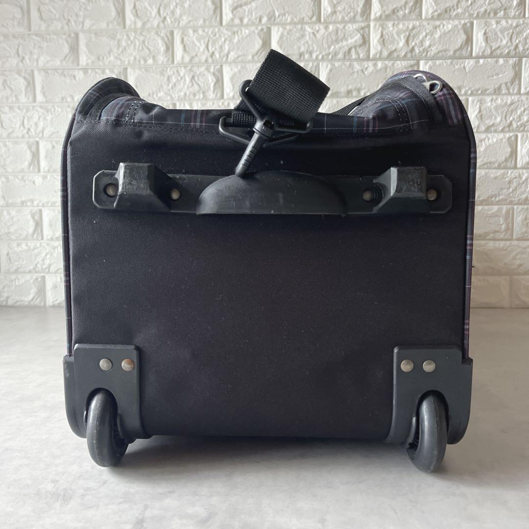 Coleman 70L ボストンキャリー キャスター付 南京錠 ショルダー付