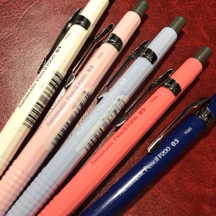 確認用  シャーペン 限定