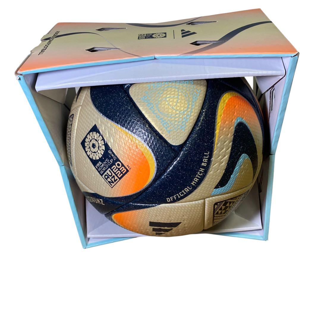 希少✨レア❗️アディダス　サッカーボール　ファイナル オーシャンズ プロ　5号球