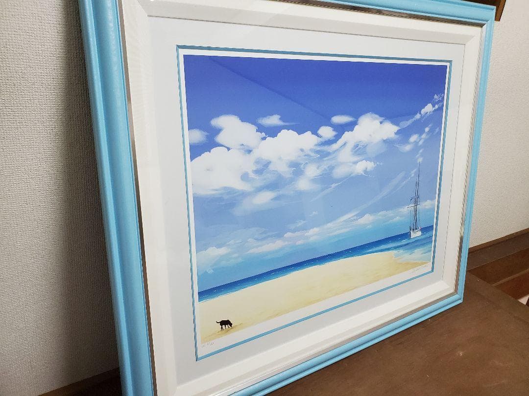 【至福の癒やし】ミッシェル・バテュ「バラード」シルクスクリーン 真作保証