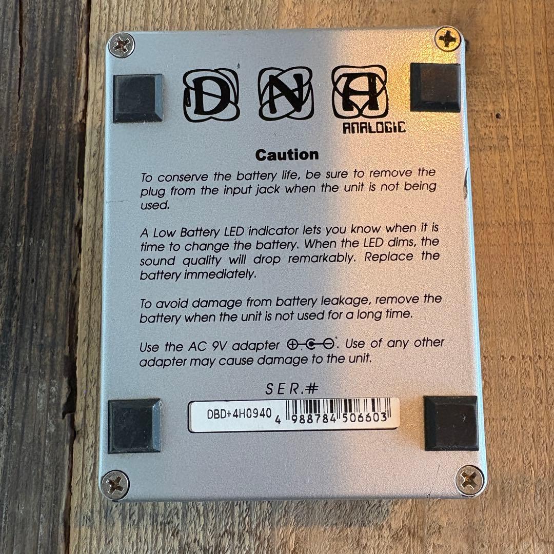 DNA Bass Dragger ベースエフェクター