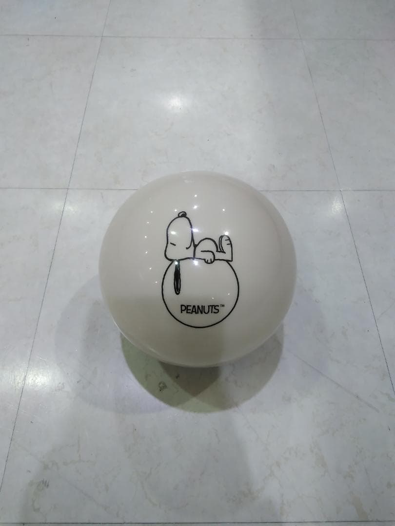 新品　スヌーピースペアボールクリア　14P 　3oz