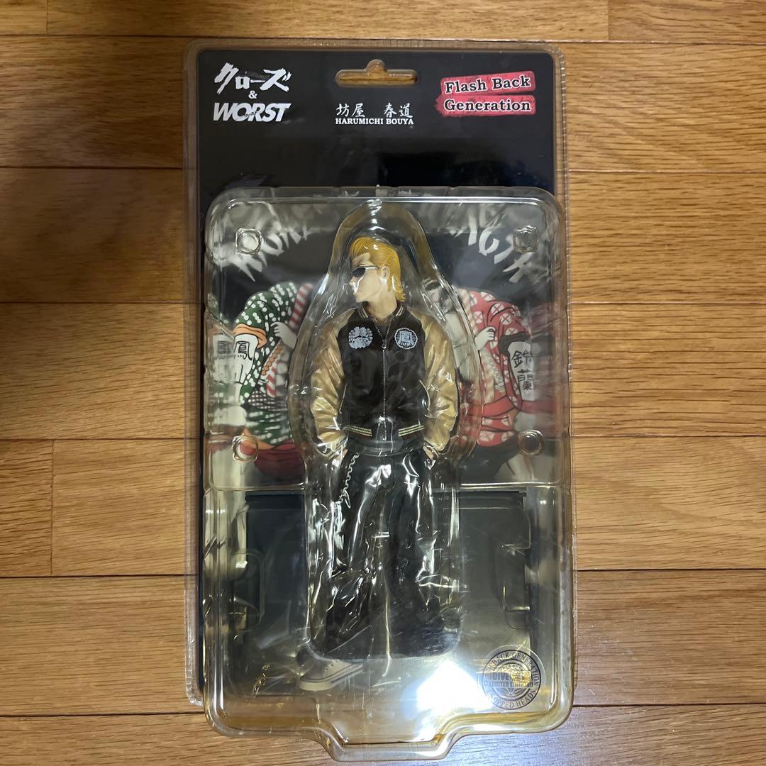 クローズ&WORST フィギュア