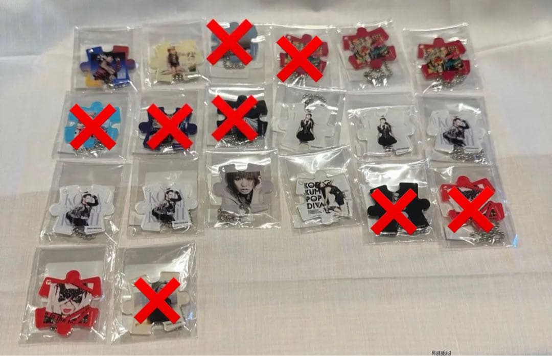 【バラ売り可】倖田組　GURUポン　キーホルダーセット32点