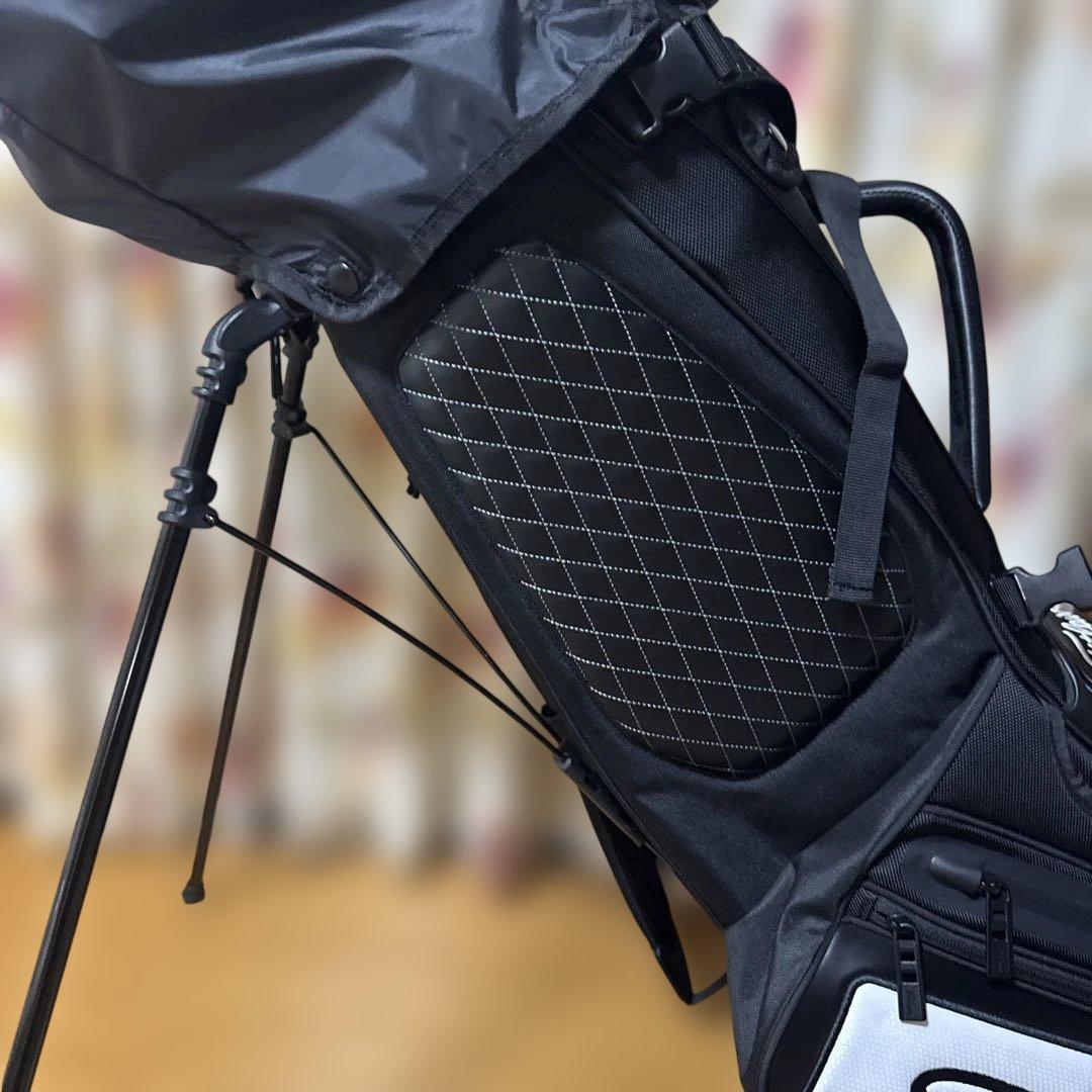 タイトリスト プレミアム スタンドキャディバッグ 9型 ジェットブラック