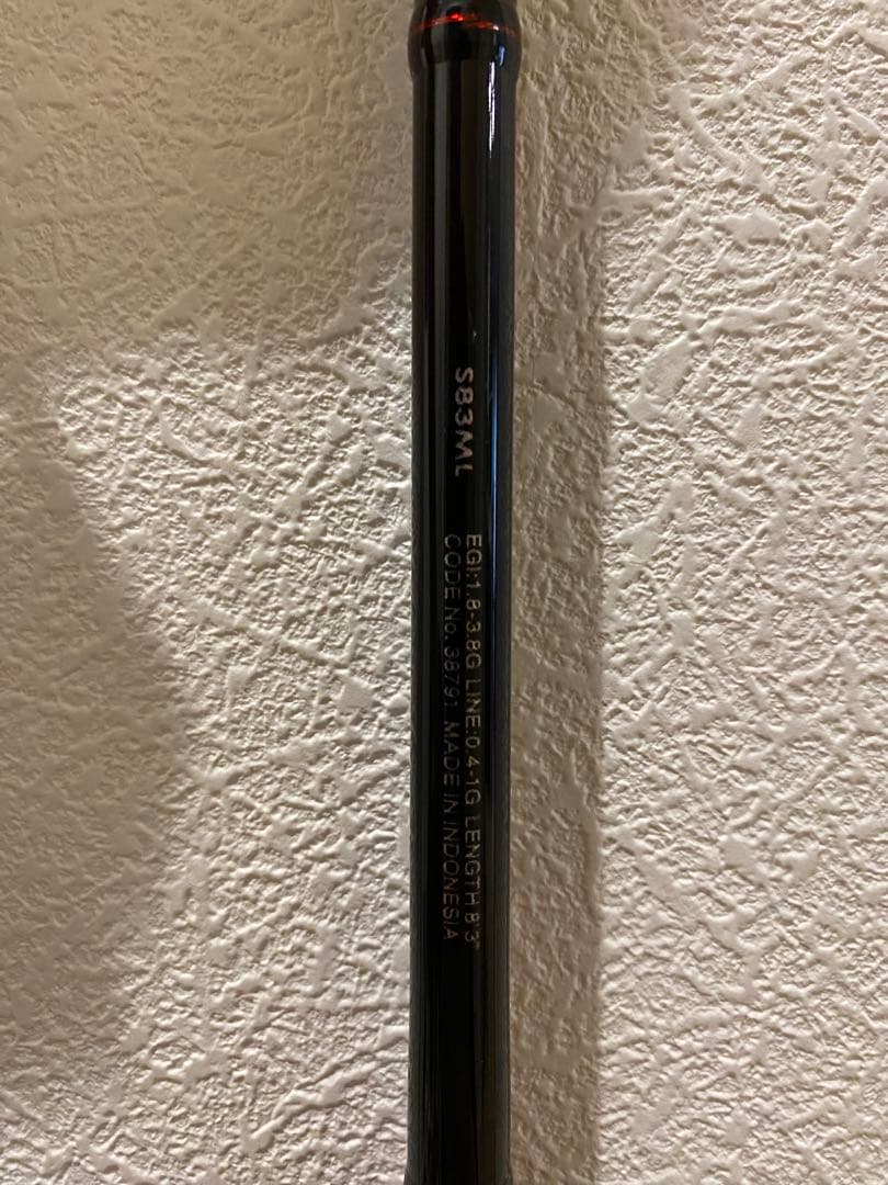 シマノ　18セフィアBB S83ML