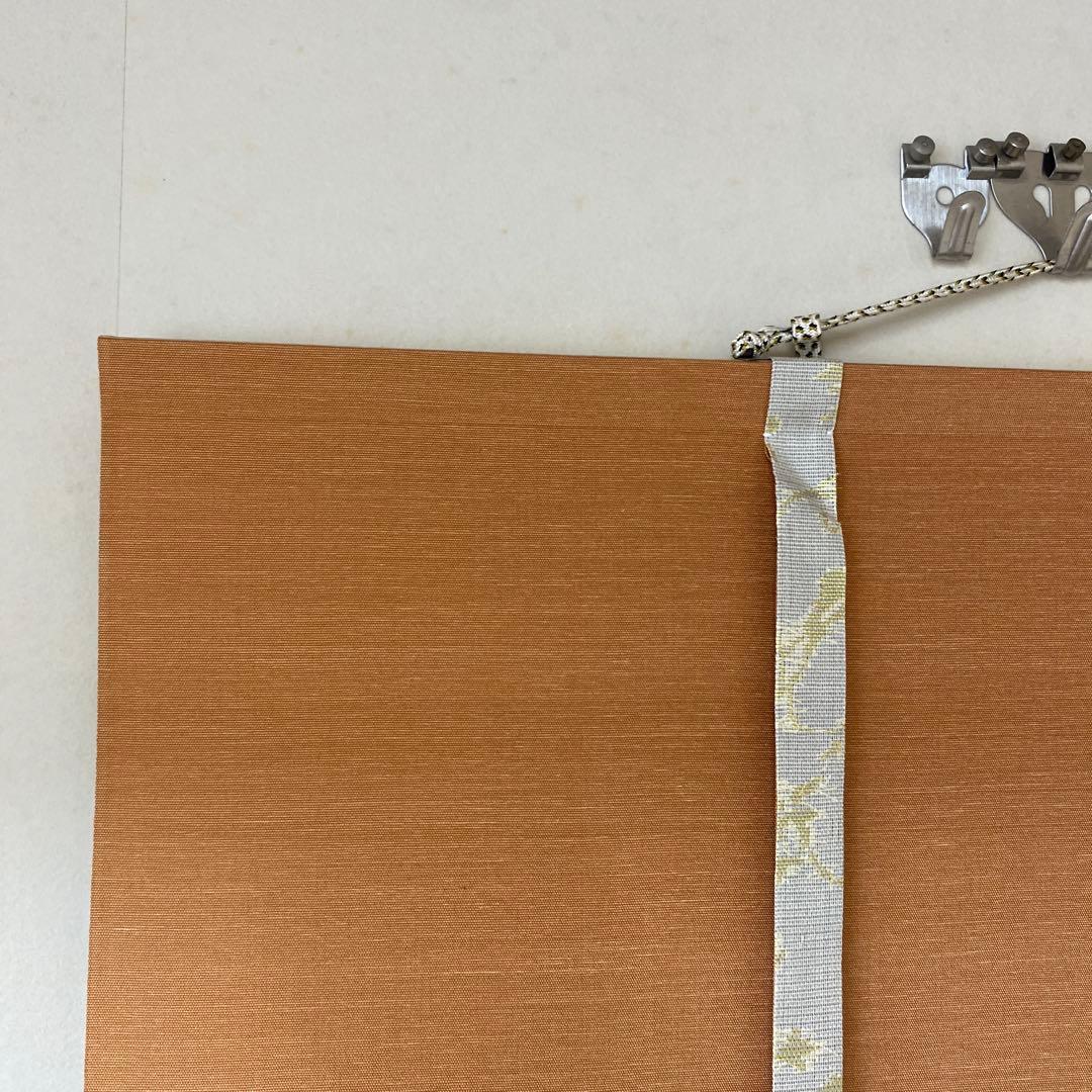 掛け軸　江上泰山