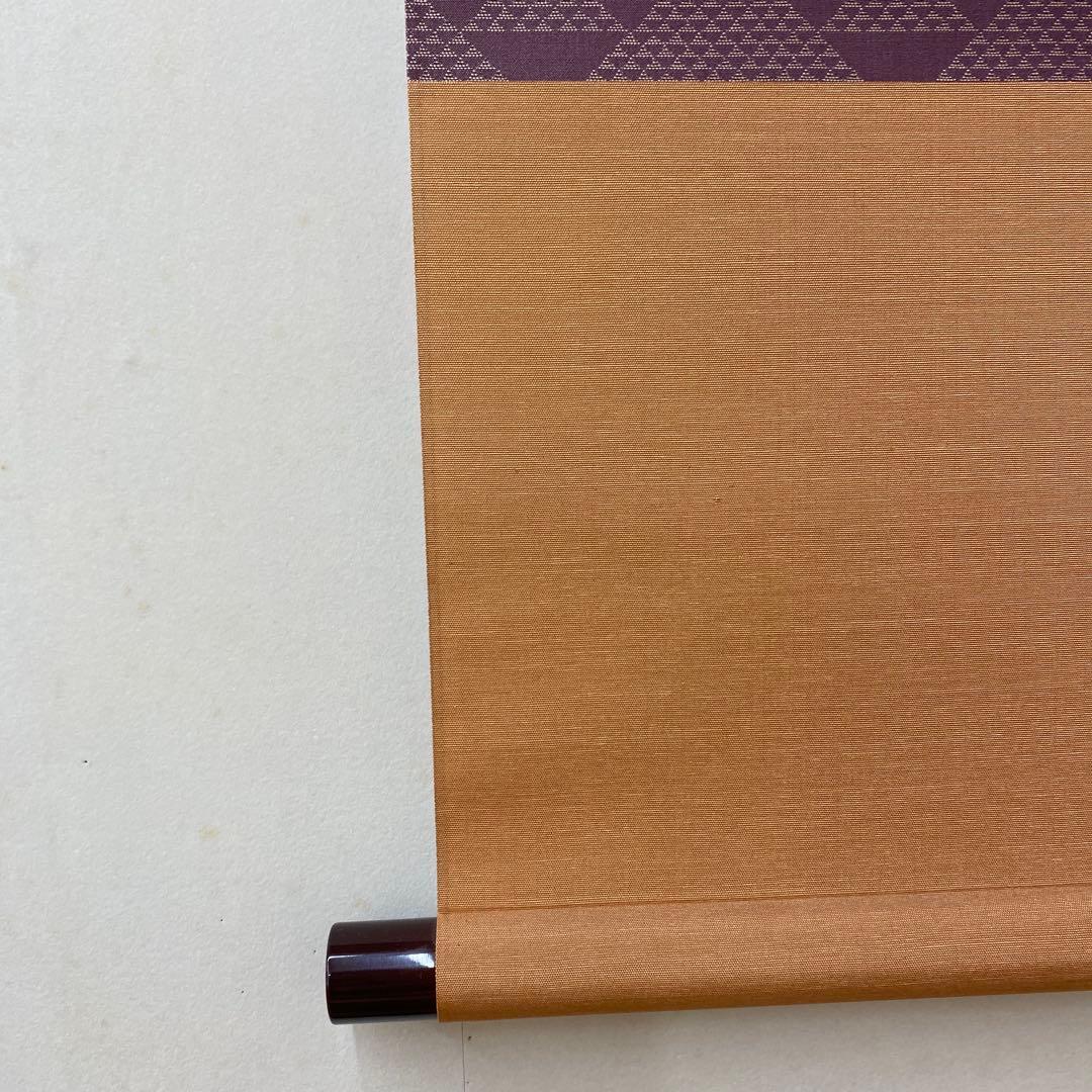 掛け軸　江上泰山