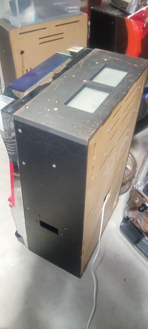 送料込　引取もok パチスロ　実機　4号機　サミー　北斗の拳SE 鍵　家庭用電源