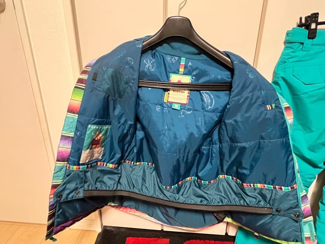 BURTON スノーボードウェアセット キッズMサイズ　DRYRIDE