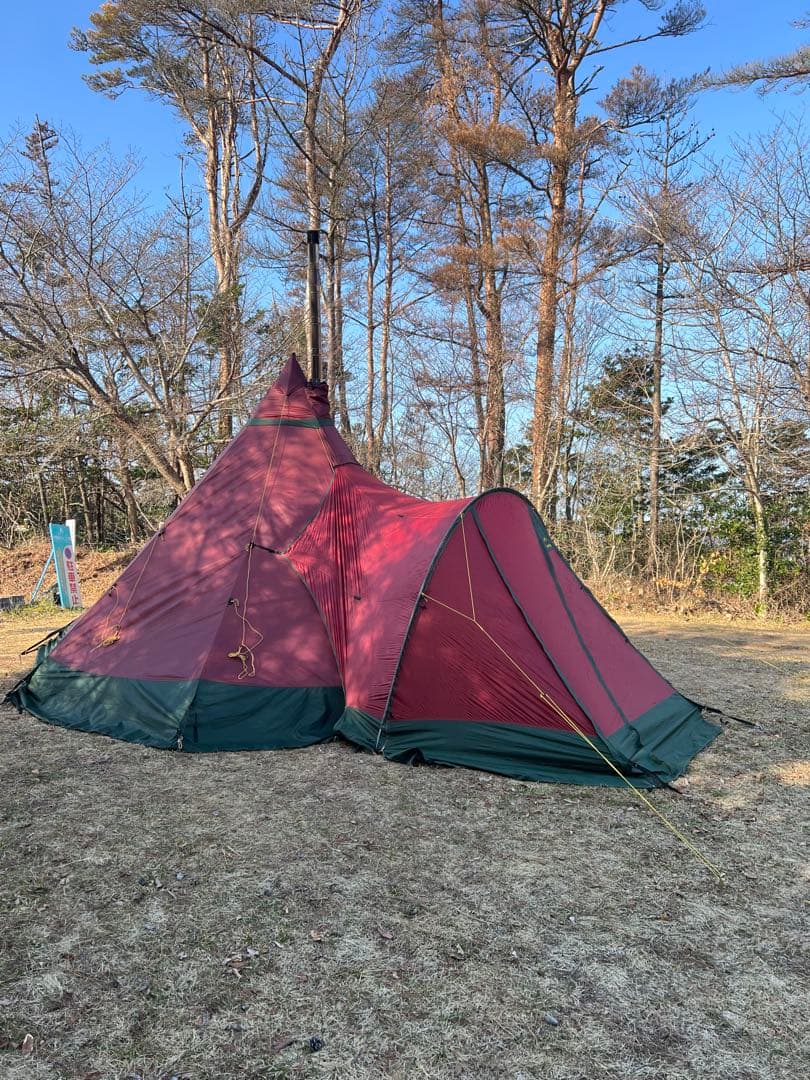 テンティピ　ジルコンライト　ポーチ