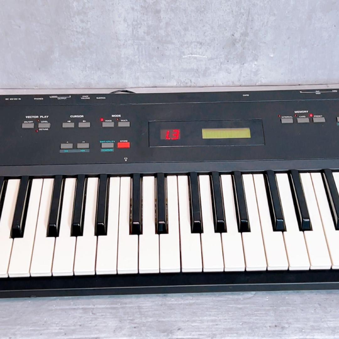 動作確認済み！YAMAHA ヤマハ　SY35 シンセサイザー acアダプター