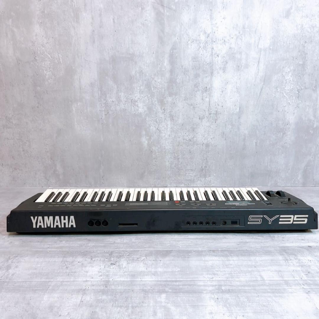 動作確認済み！YAMAHA ヤマハ　SY35 シンセサイザー acアダプター