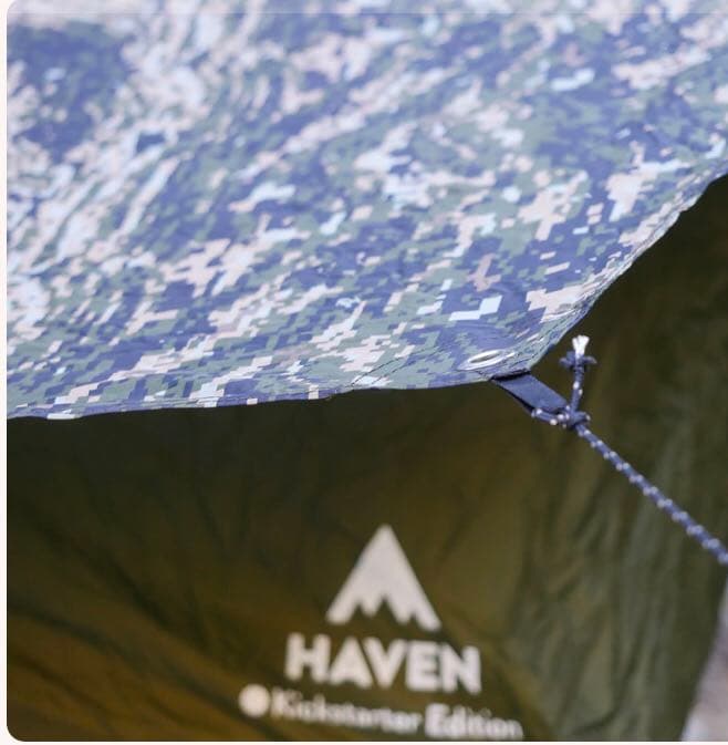 【新品・定価以下】HAVEN TENTレギュラー、フライシートセット