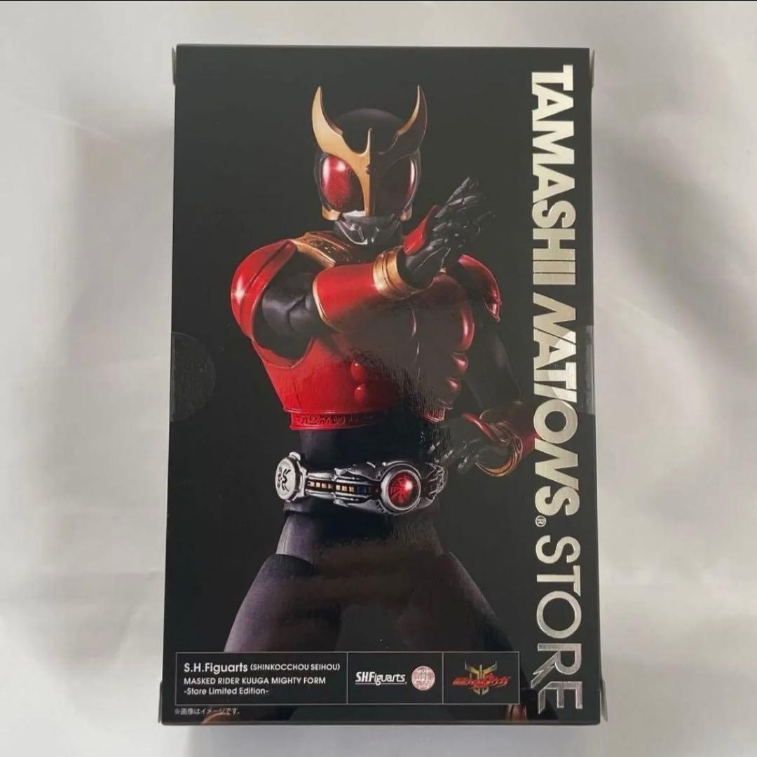 真骨彫製法 仮面ライダークウガ マイティフォーム Store 限定
