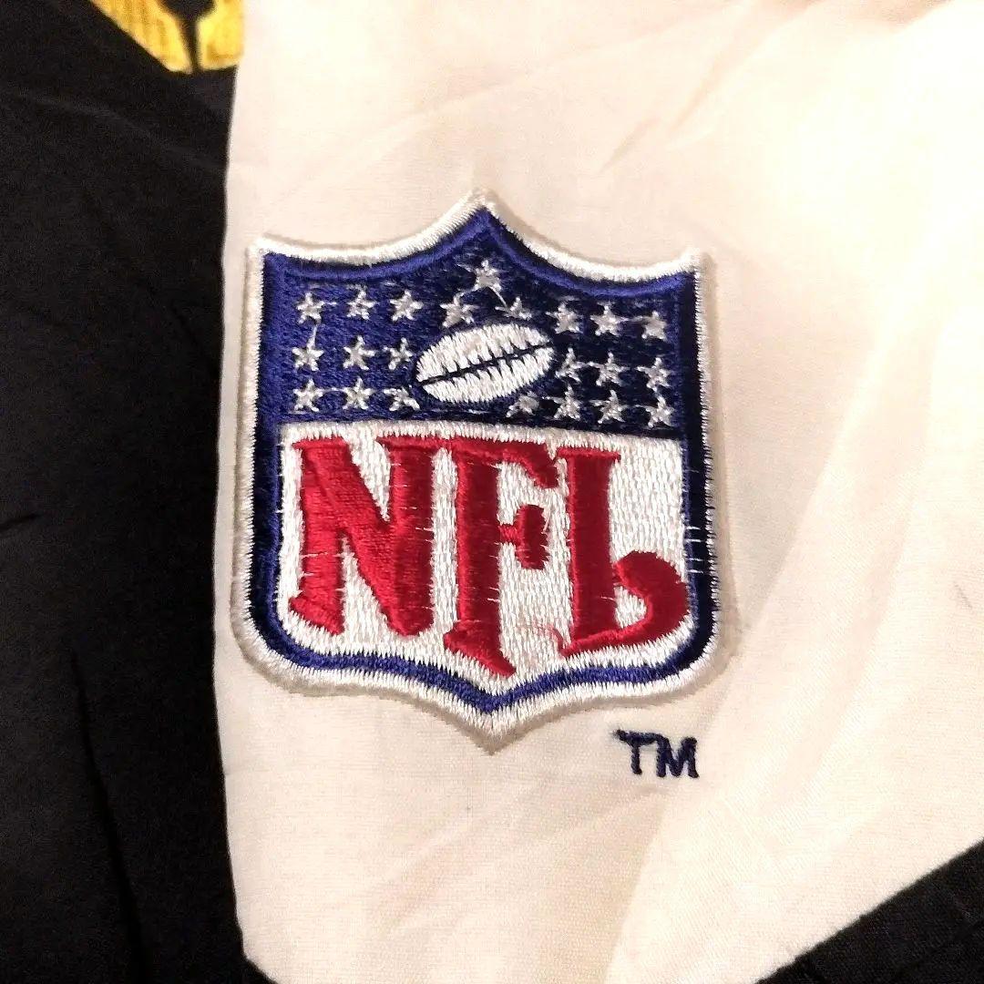 NFL ピッツバーグスティーラーズ 中綿 ウォームアップウェア L ブラック