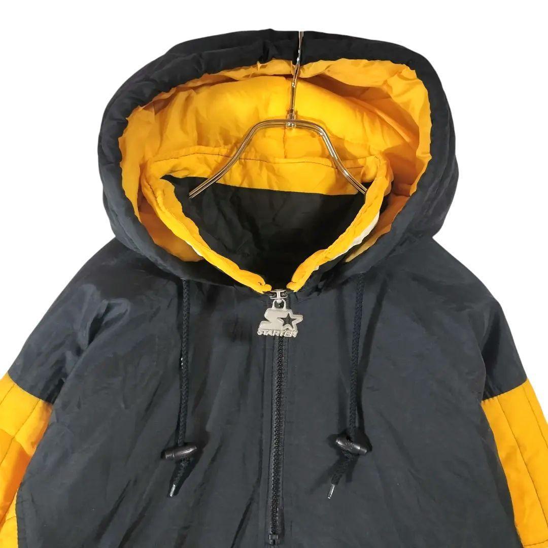 NFL ピッツバーグスティーラーズ 中綿 ウォームアップウェア L ブラック