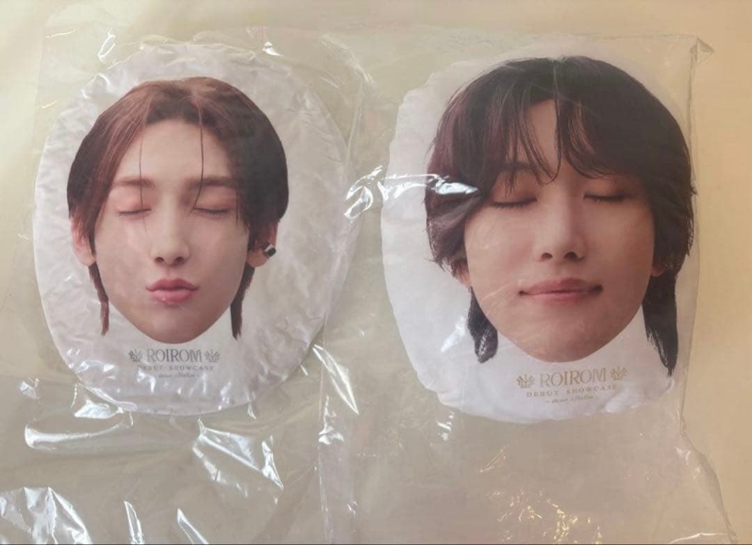 ROIROM クッション　本多大夢　浜川路己　２個セット