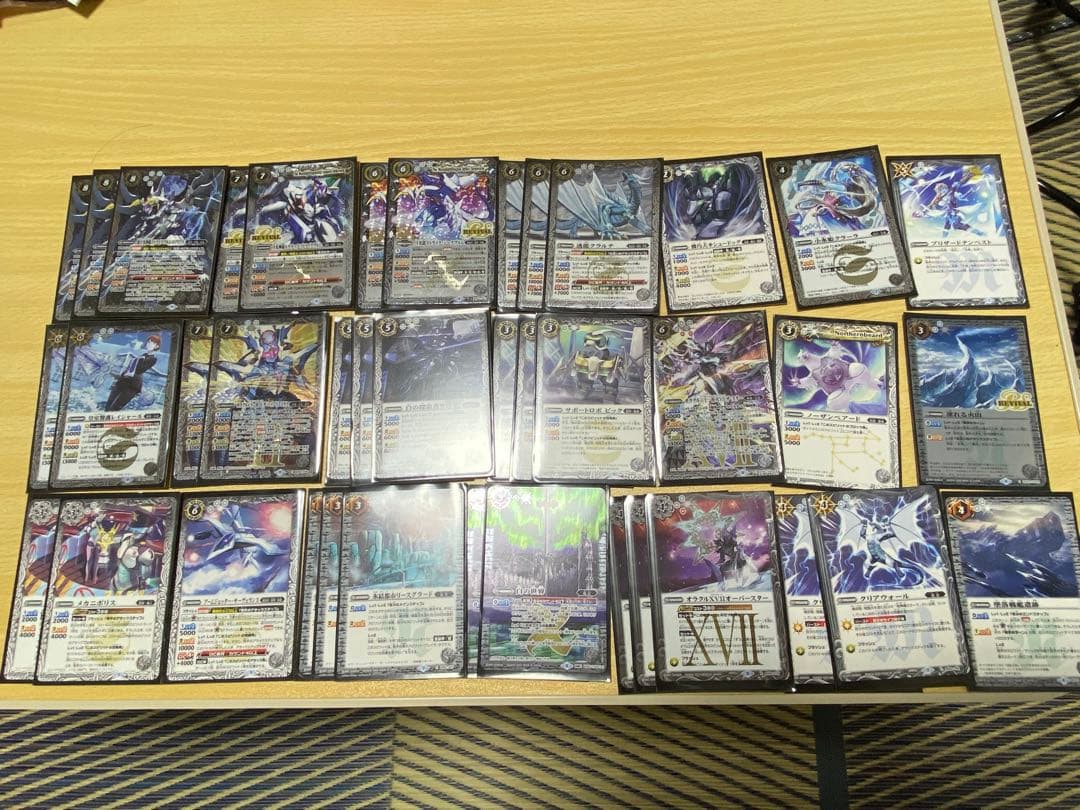 バトルスピリッツ　月光龍ストライクジークヴルム　銀零　銀契約　デッキ　40枚