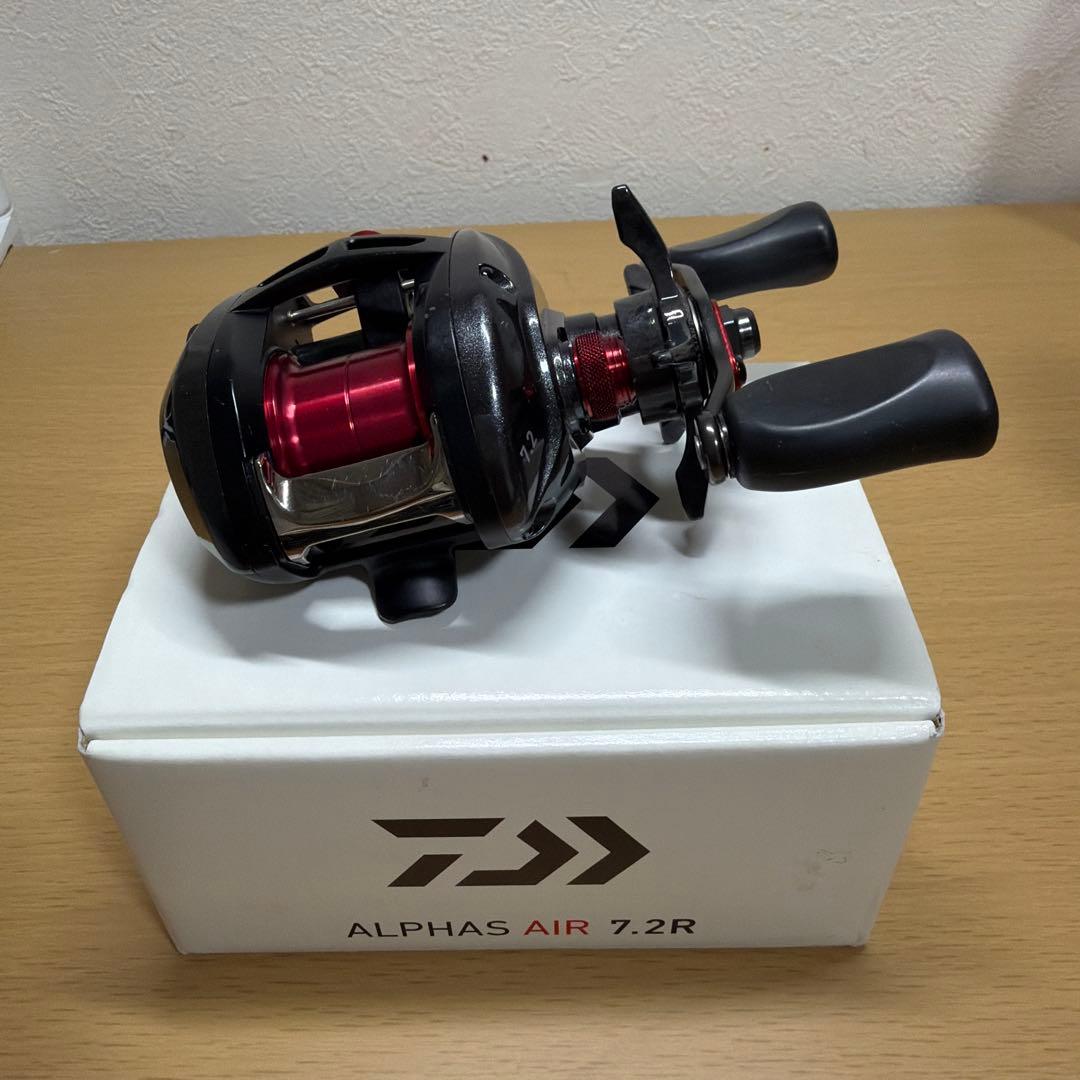 リール ALPHAS AIR 7.2R