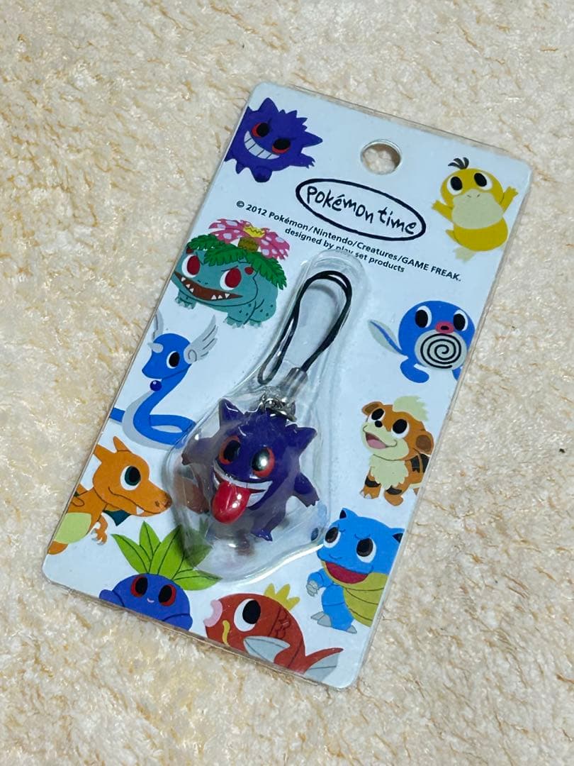 ポケモンタイム　ゲンガー　ストラップ　pokemon time ポケモンセンター