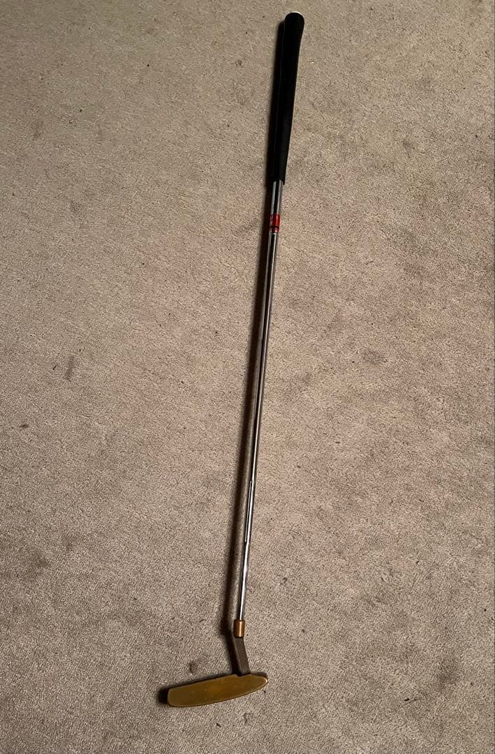 石原慎太郎 運輸大臣時　パター 金属製 フラットヘッド