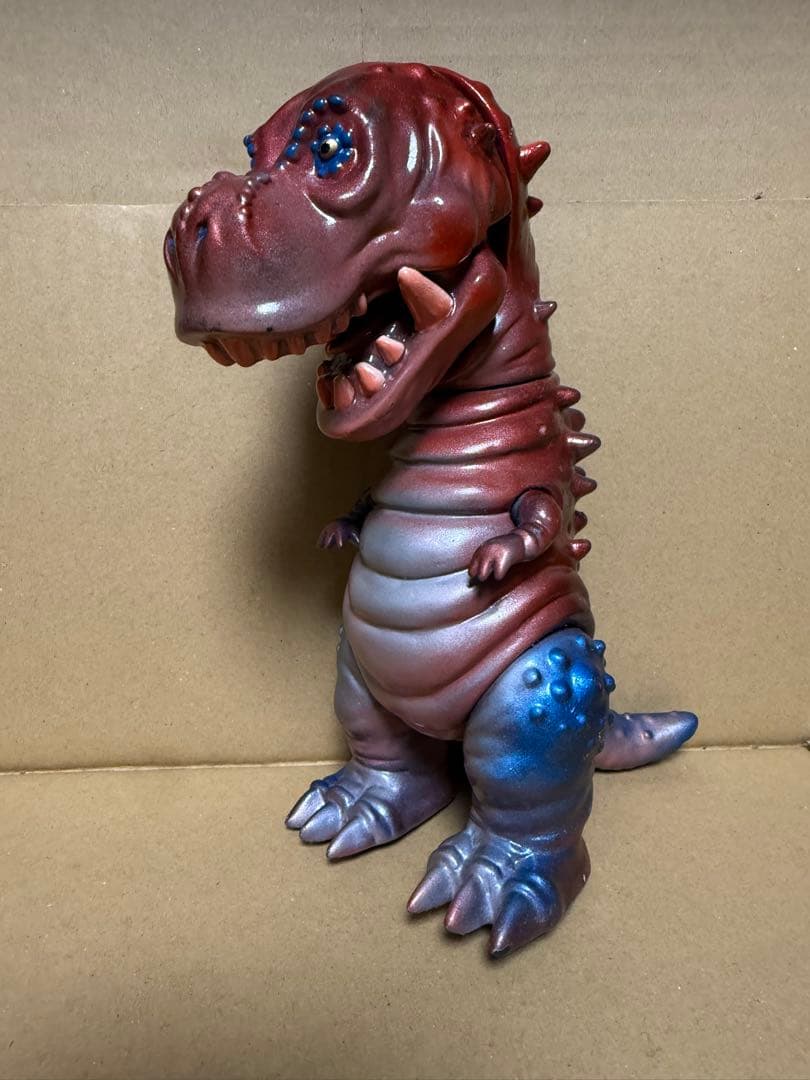 コジカトイズ チラボ インディーズソフビ 怪獣 恐竜 フィギュア VAG