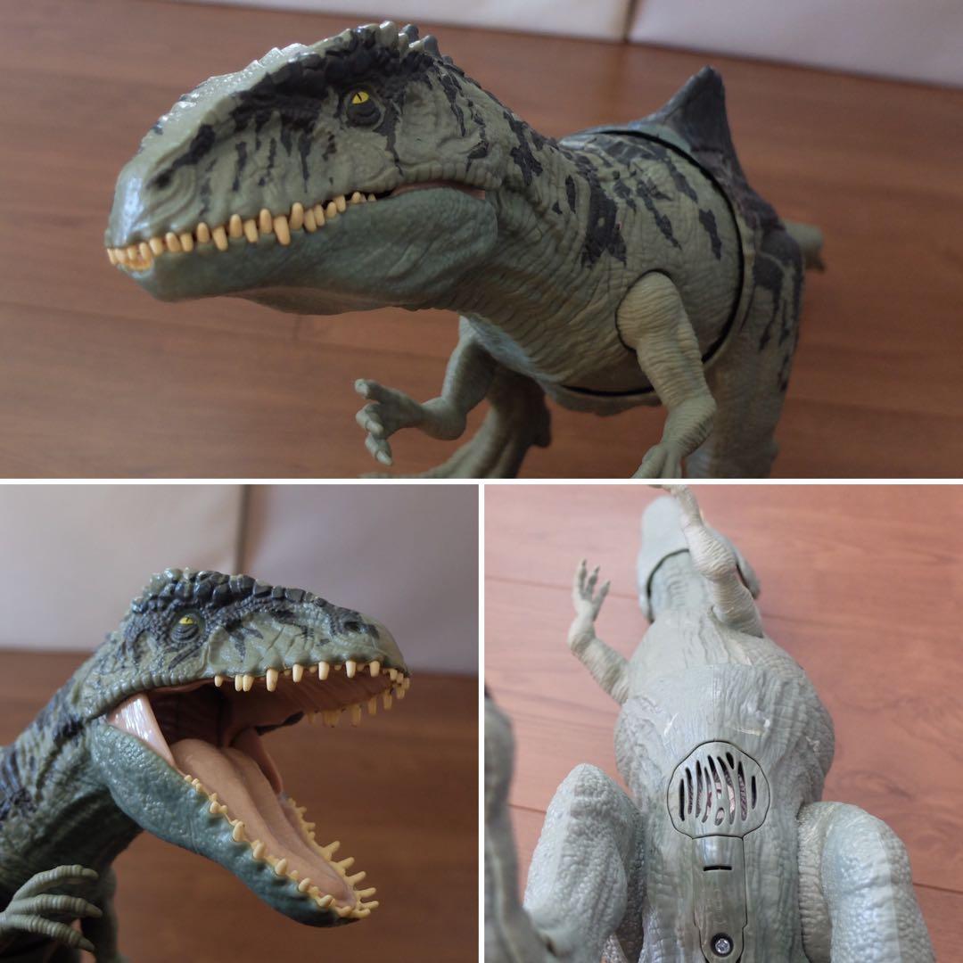 MATTEL ジュラシック・ワールド 恐竜おもちゃ 7体セット