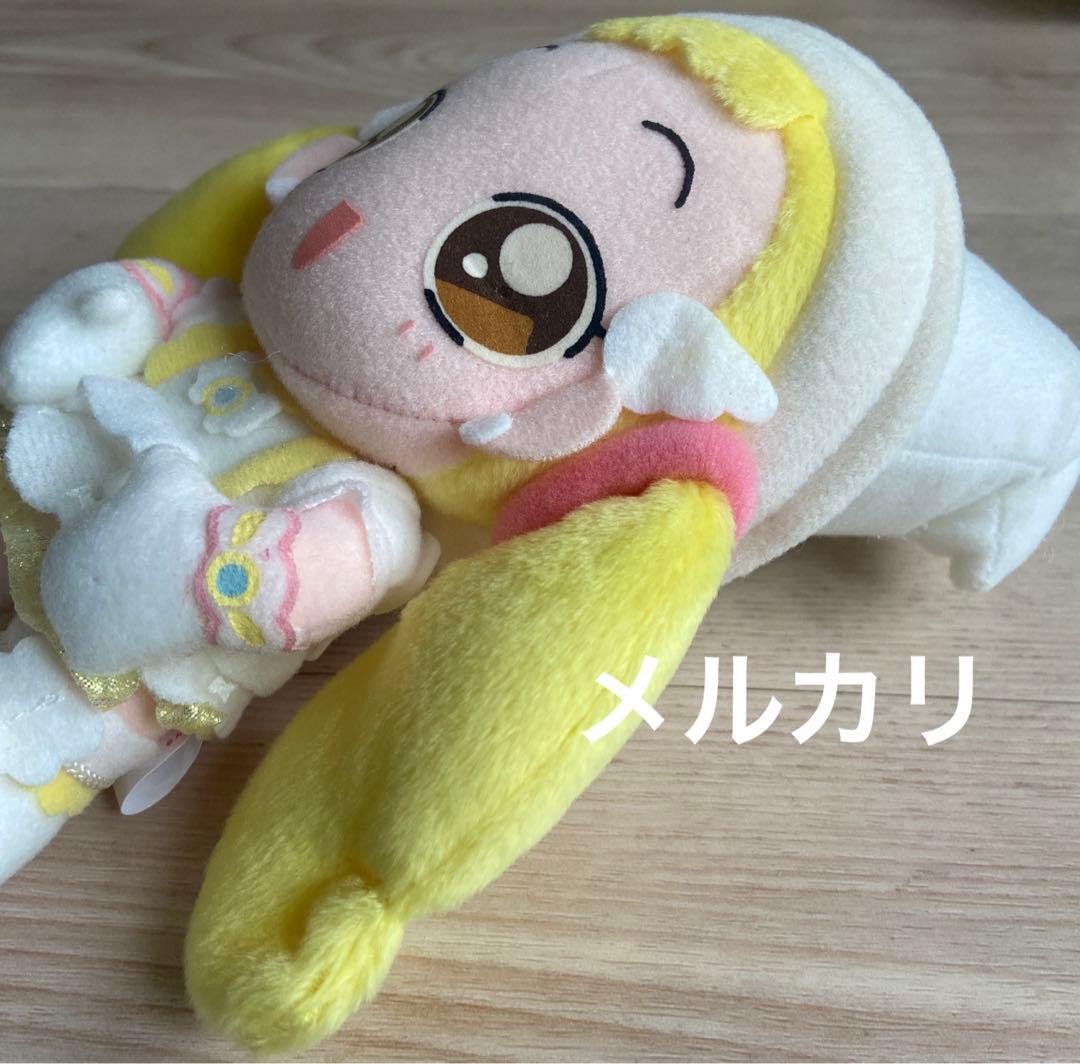 おジャ魔女どれみ　ハナちゃん　ぬいぐるみ　平成レトロ　当時物　非売品　希少レア