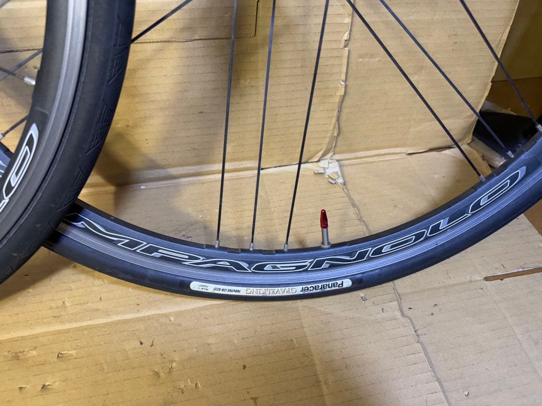 カンパニョーロ　ZONDA C17 ゾンダ　クリンチャー　前後セット